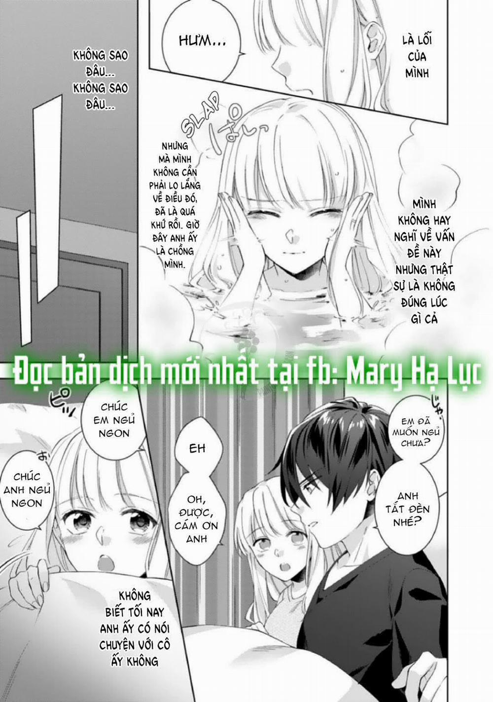 manhwax10.com - Truyện Manhwa (18+)Ecchi Bị Cấm Cho Đến Khi Kết Hôn!? Câu Chuyện Về Hai Người Và Đêm Đầu Tiên Mong Đợi Chương 5 1 Trang 6