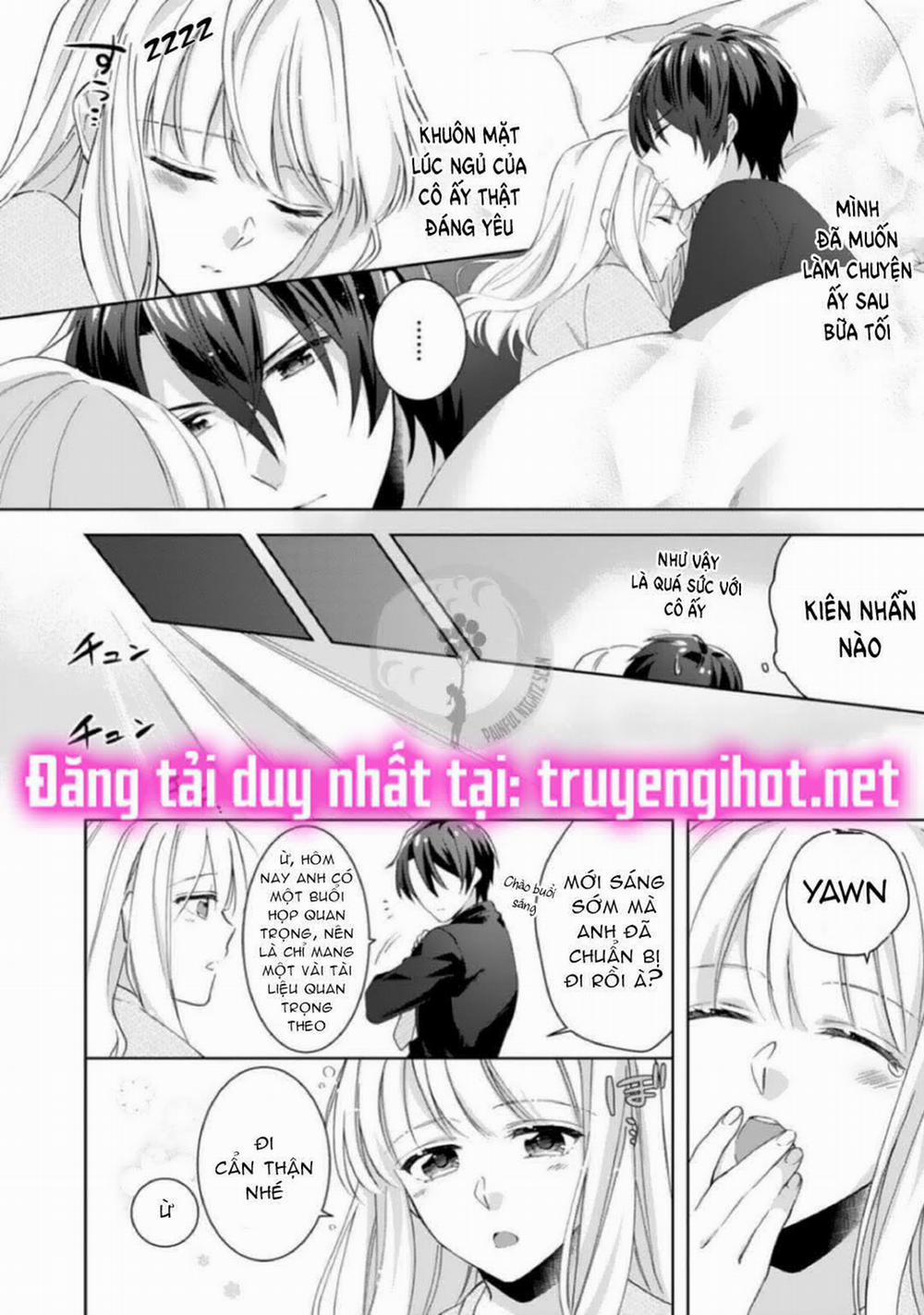 manhwax10.com - Truyện Manhwa (18+)Ecchi Bị Cấm Cho Đến Khi Kết Hôn!? Câu Chuyện Về Hai Người Và Đêm Đầu Tiên Mong Đợi Chương 5 1 Trang 7