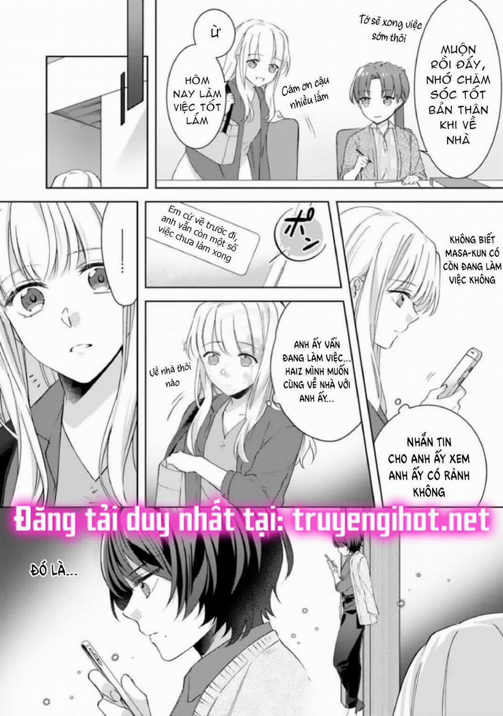 manhwax10.com - Truyện Manhwa (18+)Ecchi Bị Cấm Cho Đến Khi Kết Hôn!? Câu Chuyện Về Hai Người Và Đêm Đầu Tiên Mong Đợi Chương 5 2 Trang 2