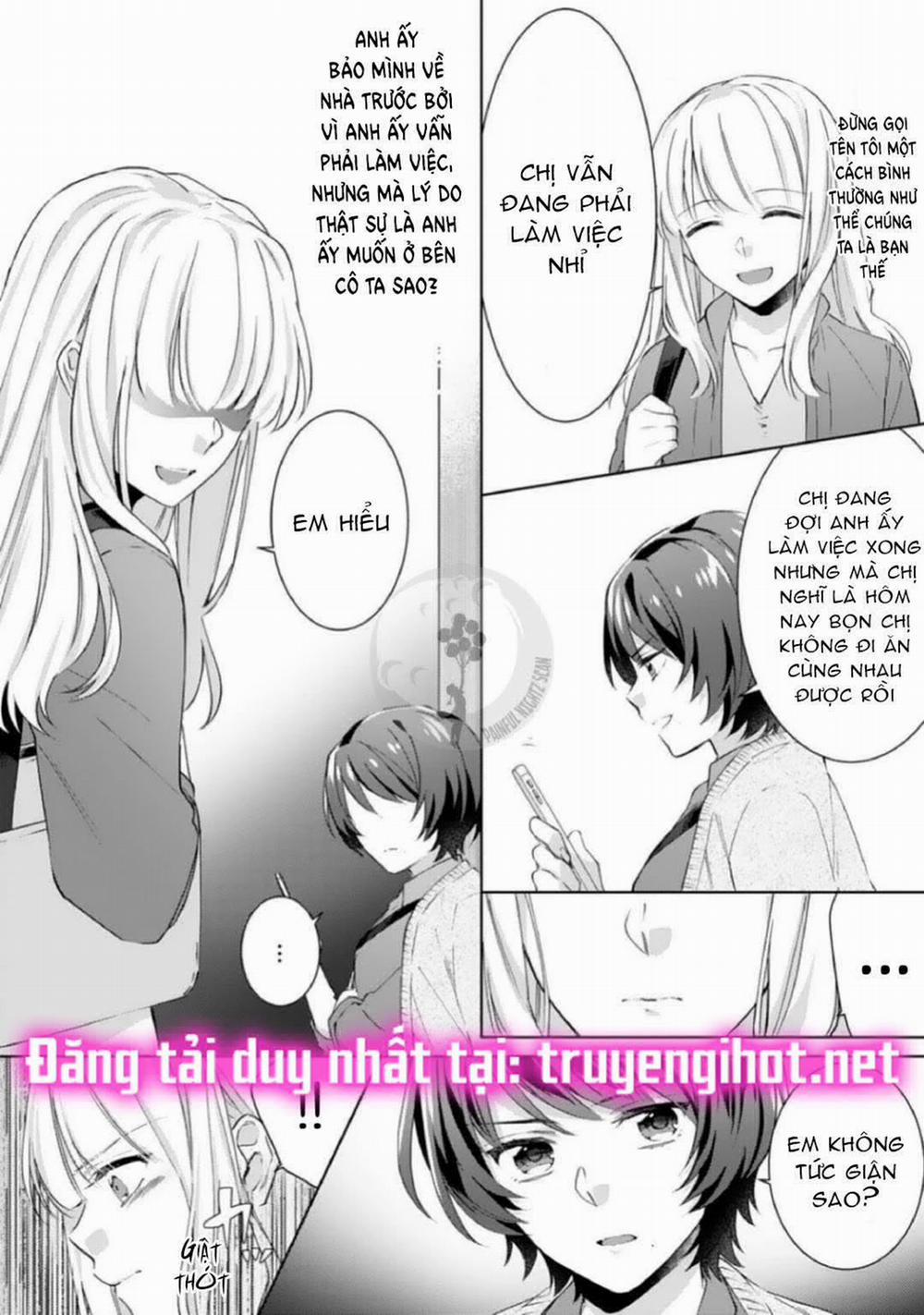 manhwax10.com - Truyện Manhwa (18+)Ecchi Bị Cấm Cho Đến Khi Kết Hôn!? Câu Chuyện Về Hai Người Và Đêm Đầu Tiên Mong Đợi Chương 5 2 Trang 4