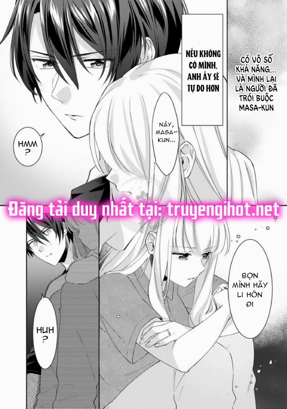 manhwax10.com - Truyện Manhwa (18+)Ecchi Bị Cấm Cho Đến Khi Kết Hôn!? Câu Chuyện Về Hai Người Và Đêm Đầu Tiên Mong Đợi Chương 5 3 Trang 7