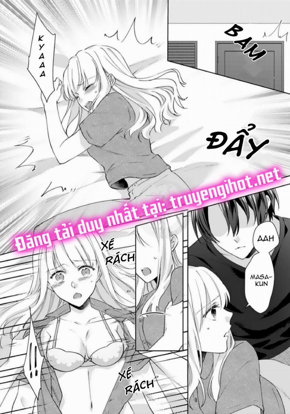 manhwax10.com - Truyện Manhwa (18+)Ecchi Bị Cấm Cho Đến Khi Kết Hôn!? Câu Chuyện Về Hai Người Và Đêm Đầu Tiên Mong Đợi Chương 6 1 Trang 3