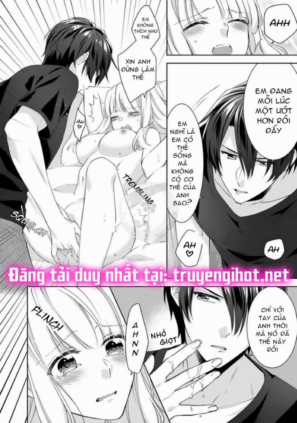 manhwax10.com - Truyện Manhwa (18+)Ecchi Bị Cấm Cho Đến Khi Kết Hôn!? Câu Chuyện Về Hai Người Và Đêm Đầu Tiên Mong Đợi Chương 6 1 Trang 5