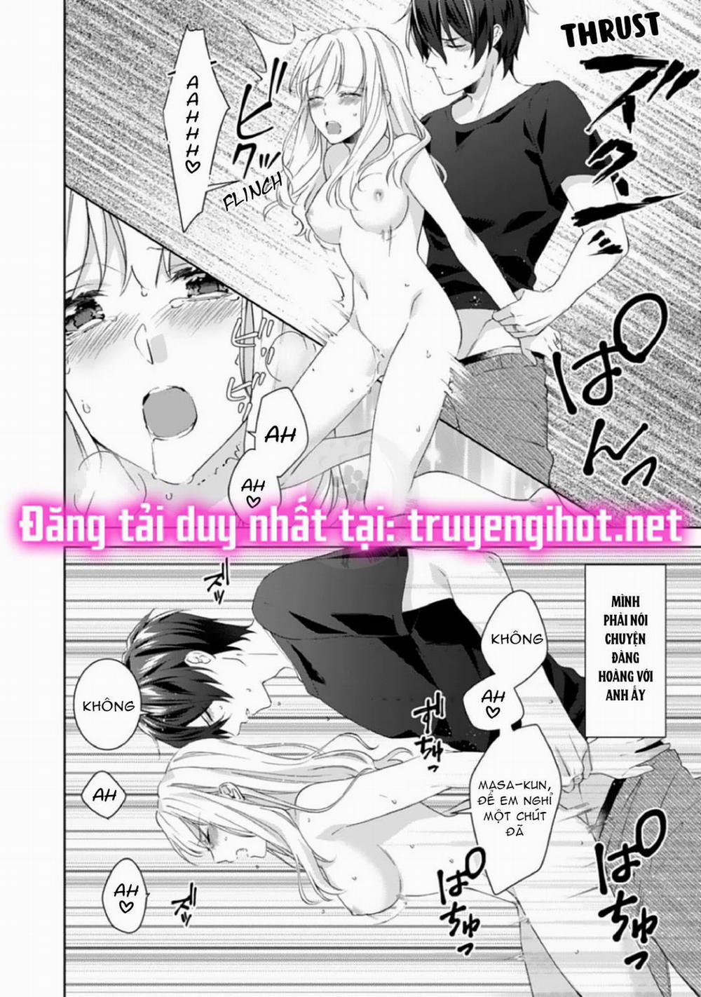 manhwax10.com - Truyện Manhwa (18+)Ecchi Bị Cấm Cho Đến Khi Kết Hôn!? Câu Chuyện Về Hai Người Và Đêm Đầu Tiên Mong Đợi Chương 6 1 Trang 9