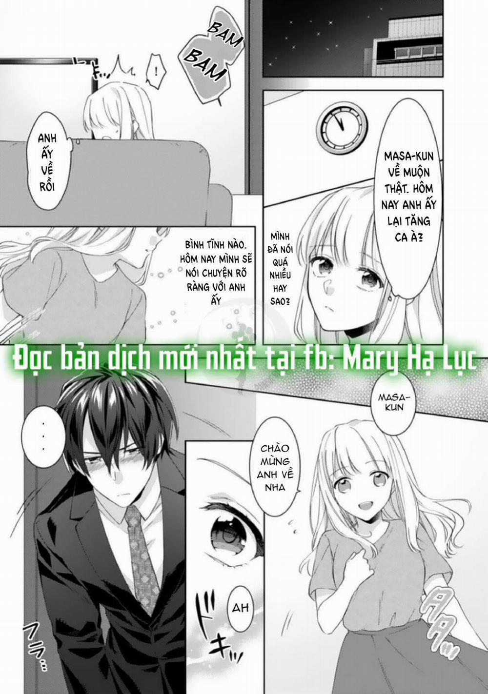 manhwax10.com - Truyện Manhwa (18+)Ecchi Bị Cấm Cho Đến Khi Kết Hôn!? Câu Chuyện Về Hai Người Và Đêm Đầu Tiên Mong Đợi Chương 6 2 Trang 7