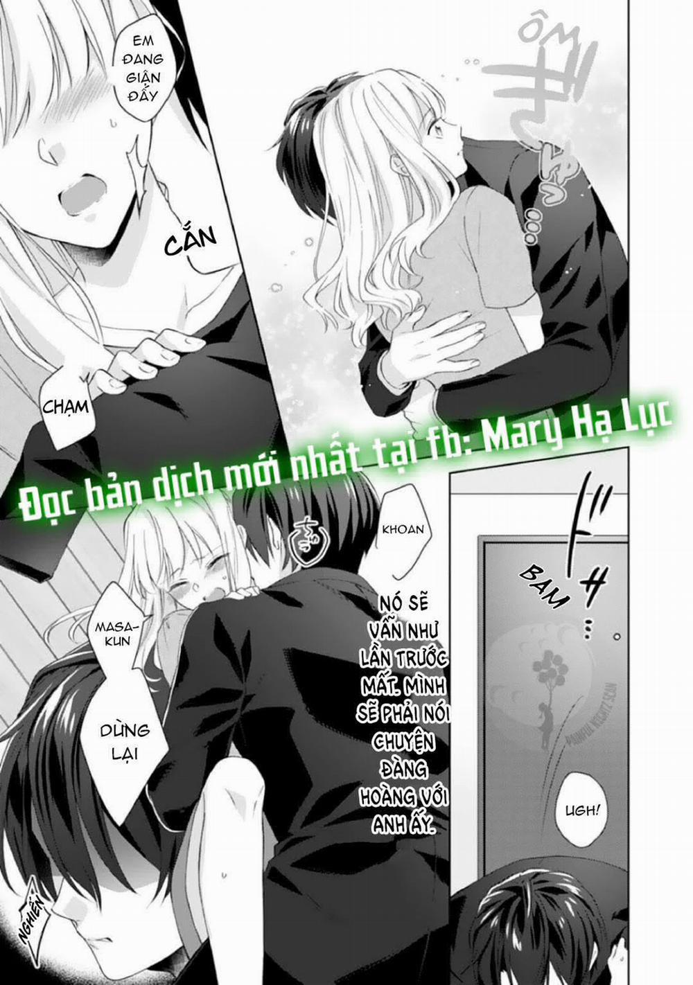 manhwax10.com - Truyện Manhwa (18+)Ecchi Bị Cấm Cho Đến Khi Kết Hôn!? Câu Chuyện Về Hai Người Và Đêm Đầu Tiên Mong Đợi Chương 6 3 Trang 1