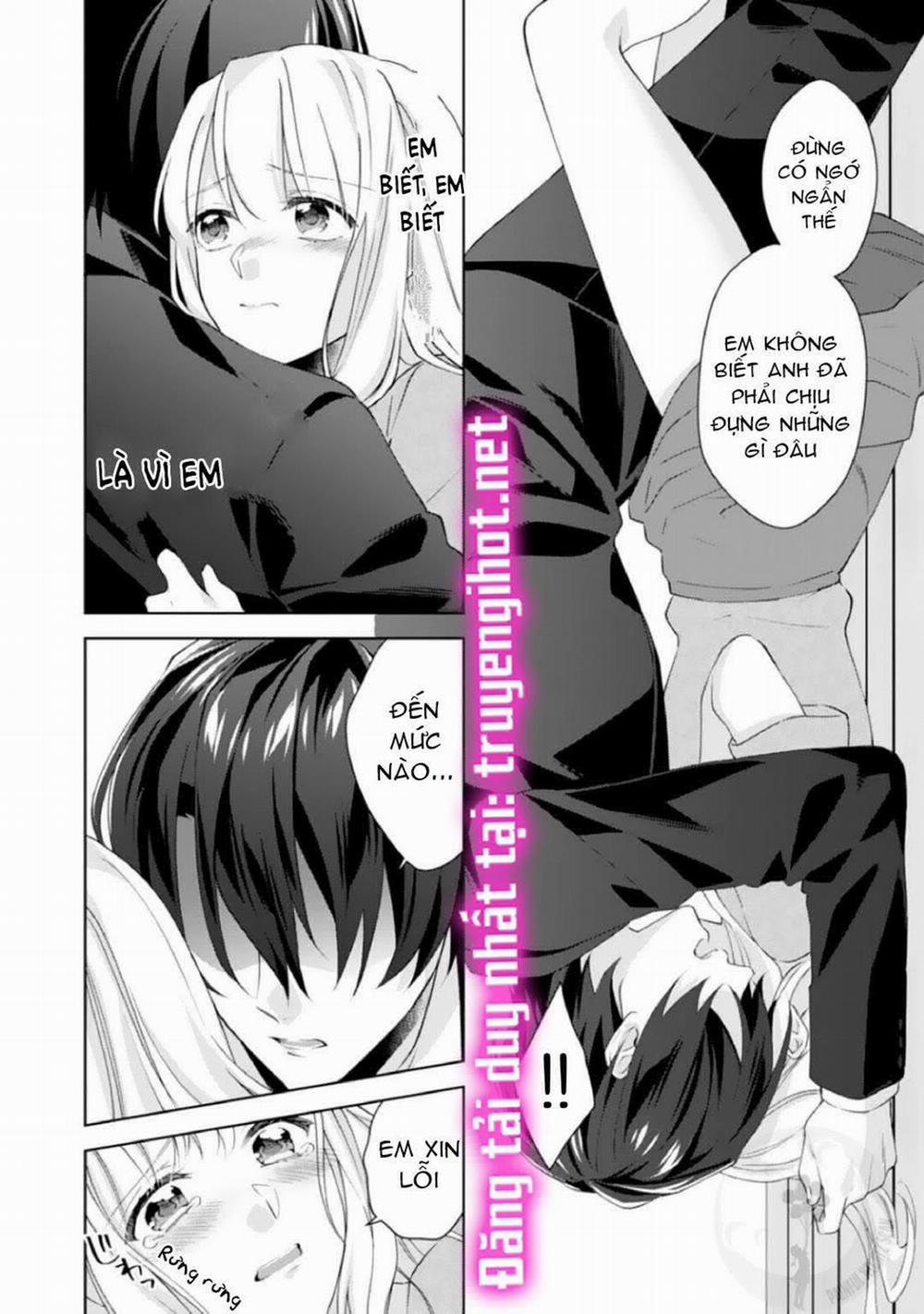 manhwax10.com - Truyện Manhwa (18+)Ecchi Bị Cấm Cho Đến Khi Kết Hôn!? Câu Chuyện Về Hai Người Và Đêm Đầu Tiên Mong Đợi Chương 6 3 Trang 2