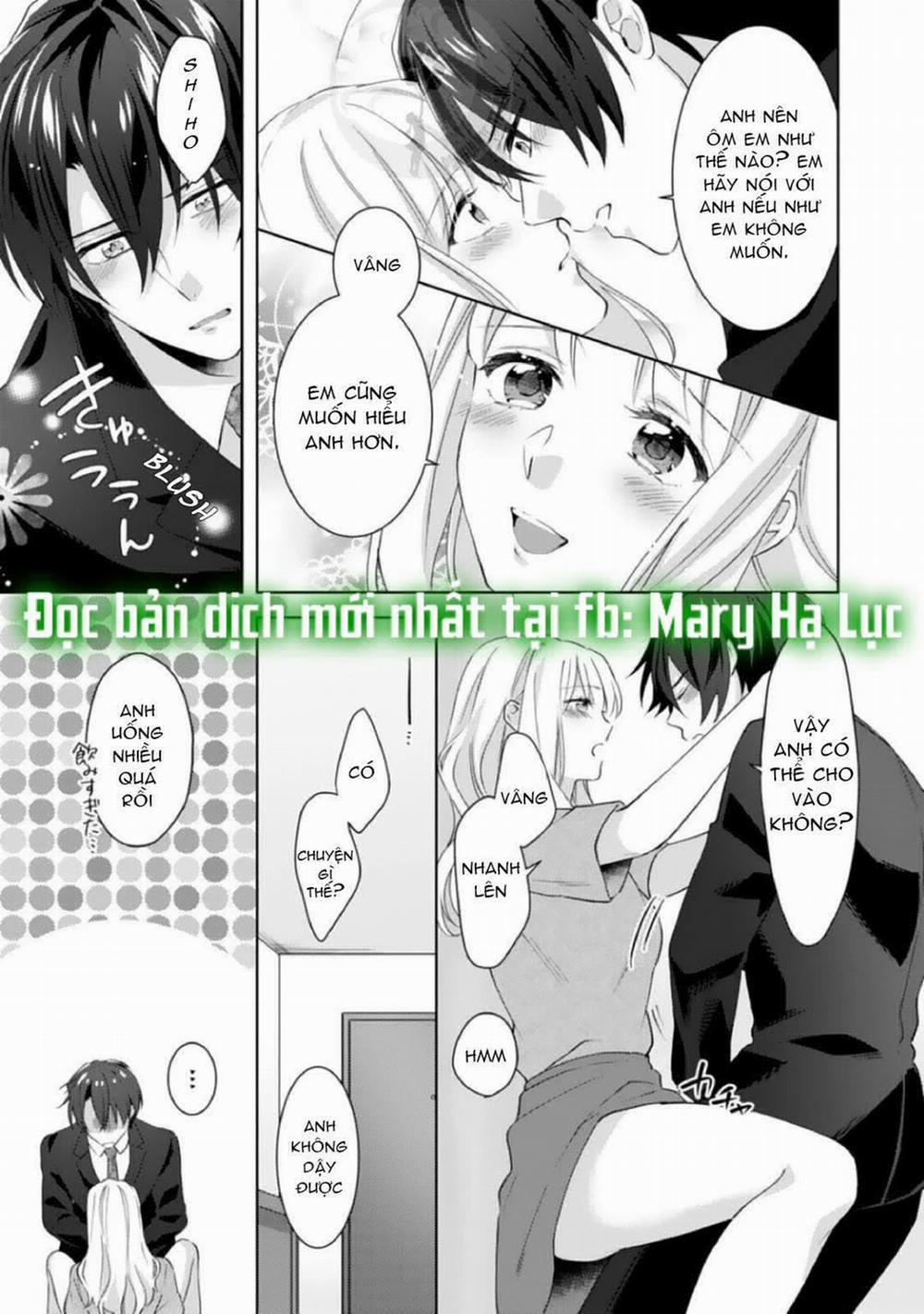 manhwax10.com - Truyện Manhwa (18+)Ecchi Bị Cấm Cho Đến Khi Kết Hôn!? Câu Chuyện Về Hai Người Và Đêm Đầu Tiên Mong Đợi Chương 6 3 Trang 7