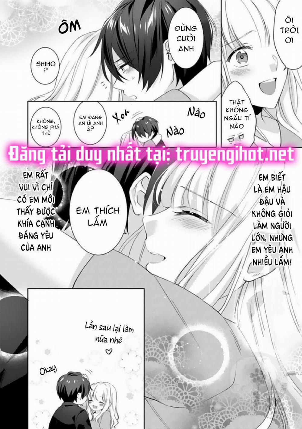 manhwax10.com - Truyện Manhwa (18+)Ecchi Bị Cấm Cho Đến Khi Kết Hôn!? Câu Chuyện Về Hai Người Và Đêm Đầu Tiên Mong Đợi Chương 6 3 Trang 8