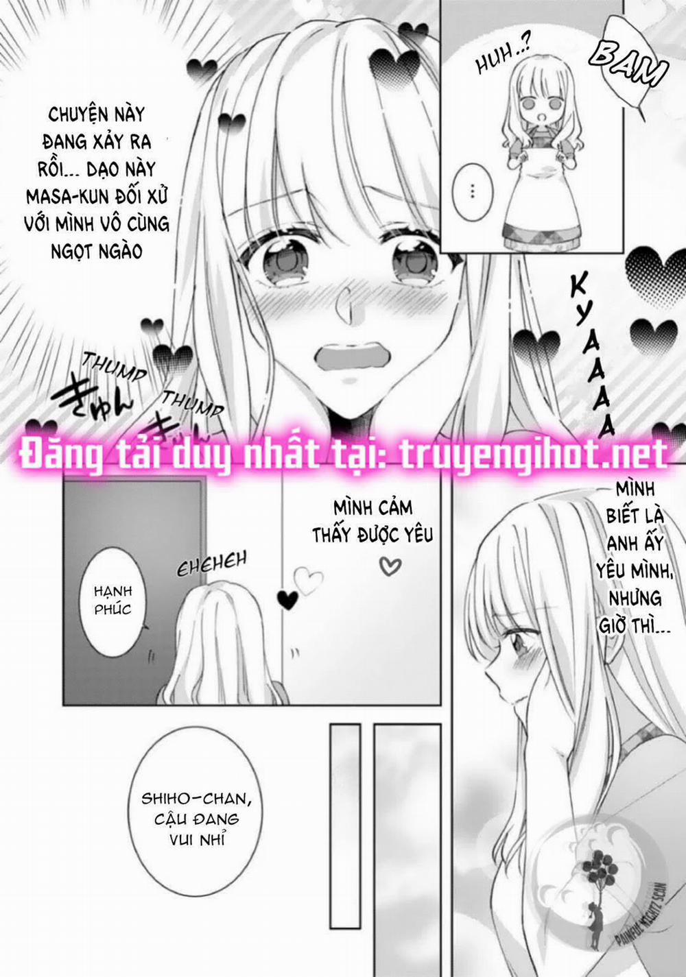 manhwax10.com - Truyện Manhwa (18+)Ecchi Bị Cấm Cho Đến Khi Kết Hôn!? Câu Chuyện Về Hai Người Và Đêm Đầu Tiên Mong Đợi Chương 7 1 Trang 3