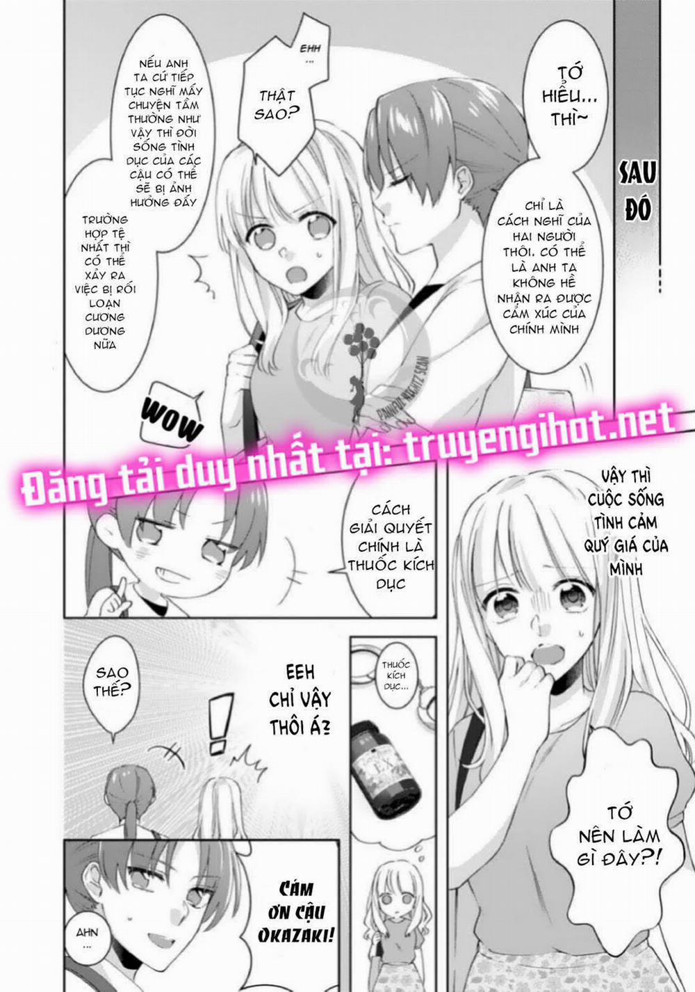 manhwax10.com - Truyện Manhwa (18+)Ecchi Bị Cấm Cho Đến Khi Kết Hôn!? Câu Chuyện Về Hai Người Và Đêm Đầu Tiên Mong Đợi Chương 7 1 Trang 5