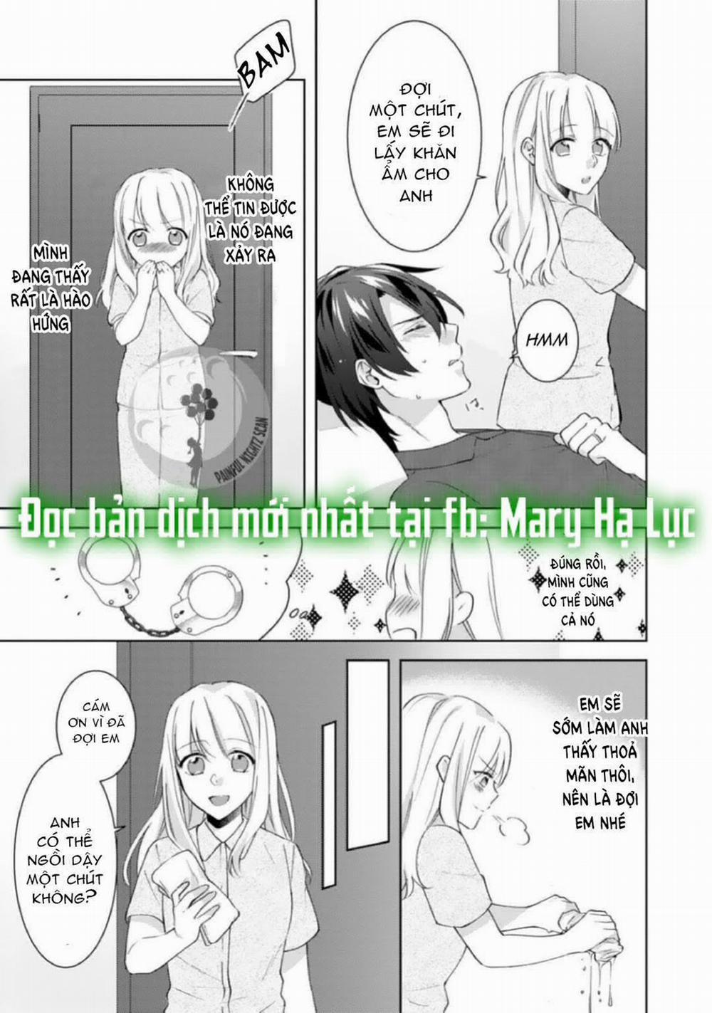 manhwax10.com - Truyện Manhwa (18+)Ecchi Bị Cấm Cho Đến Khi Kết Hôn!? Câu Chuyện Về Hai Người Và Đêm Đầu Tiên Mong Đợi Chương 7 2 Trang 1