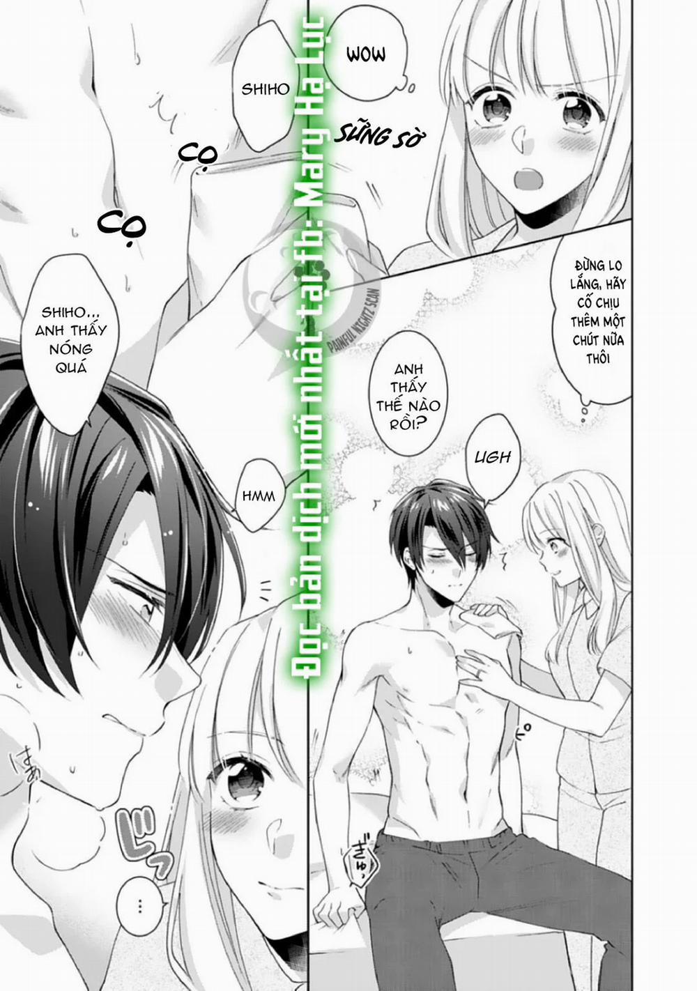 manhwax10.com - Truyện Manhwa (18+)Ecchi Bị Cấm Cho Đến Khi Kết Hôn!? Câu Chuyện Về Hai Người Và Đêm Đầu Tiên Mong Đợi Chương 7 2 Trang 3