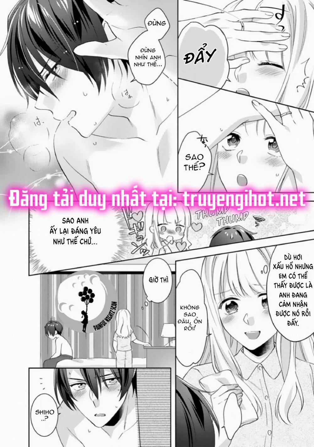 manhwax10.com - Truyện Manhwa (18+)Ecchi Bị Cấm Cho Đến Khi Kết Hôn!? Câu Chuyện Về Hai Người Và Đêm Đầu Tiên Mong Đợi Chương 7 2 Trang 4