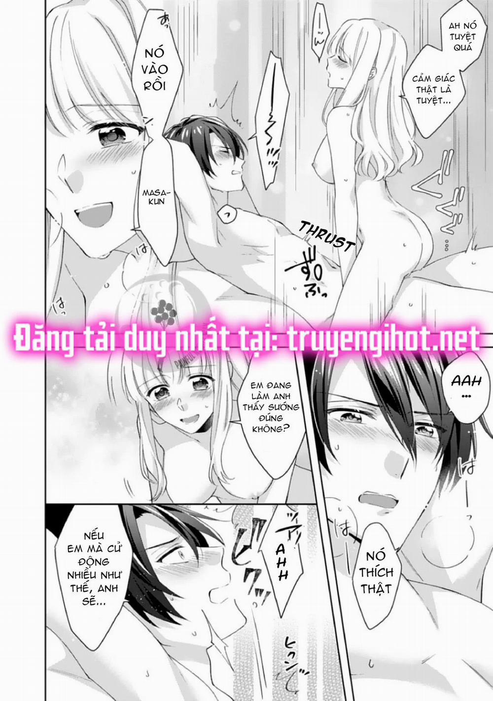 manhwax10.com - Truyện Manhwa (18+)Ecchi Bị Cấm Cho Đến Khi Kết Hôn!? Câu Chuyện Về Hai Người Và Đêm Đầu Tiên Mong Đợi Chương 7 3 Trang 3