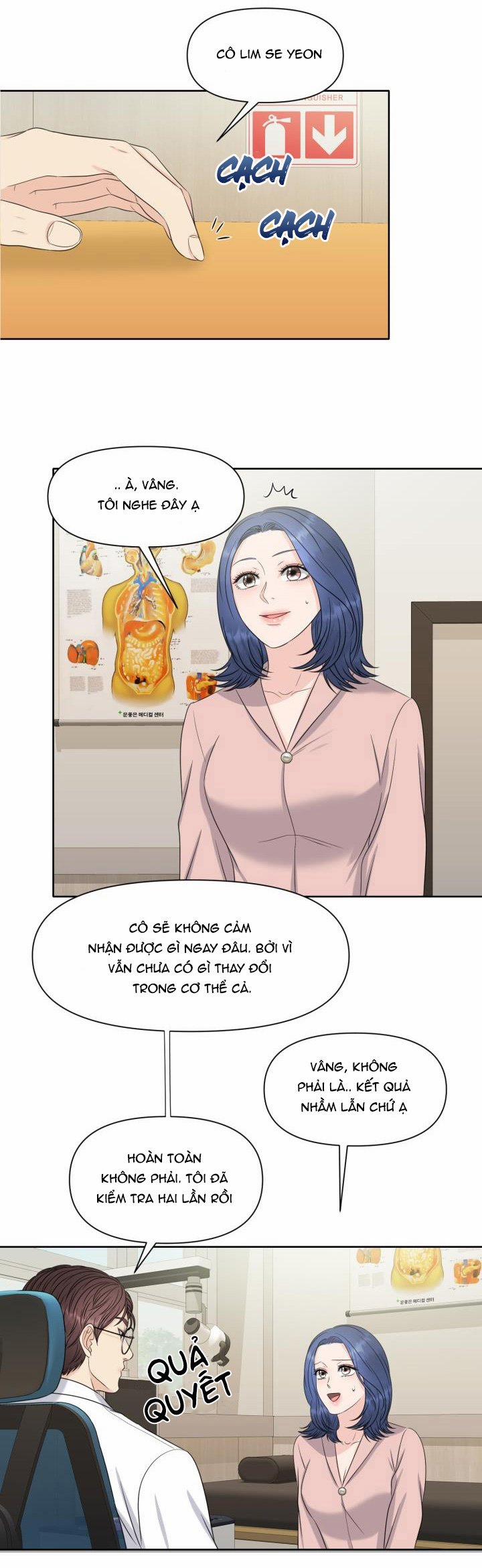 manhwax10.com - Truyện Manhwa [18+] Em Sẽ Chọn Alpha Nào~ Chương 2 Trang 17