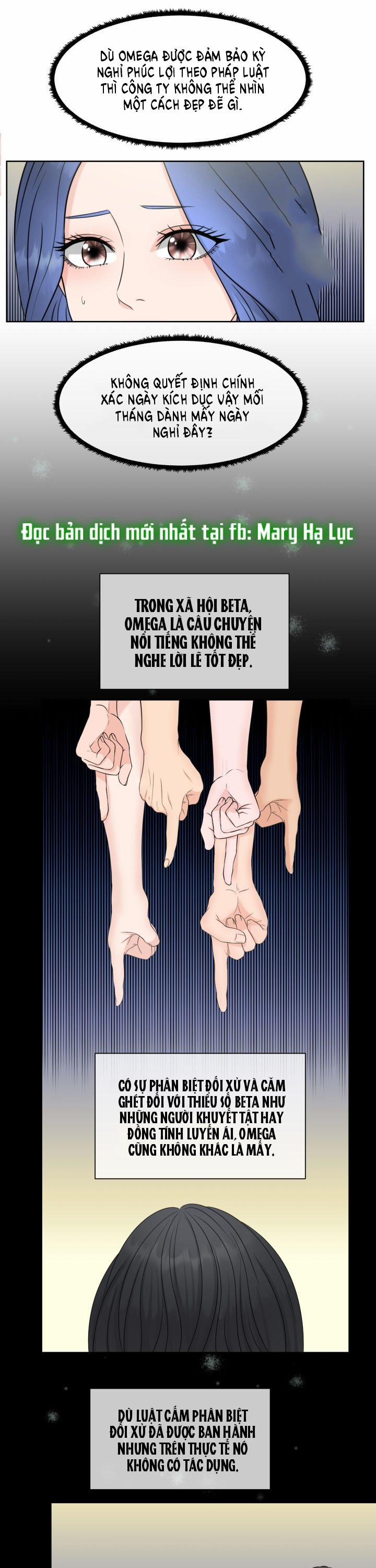 manhwax10.com - Truyện Manhwa [18+] Em Sẽ Chọn Alpha Nào~ Chương 3 Trang 11