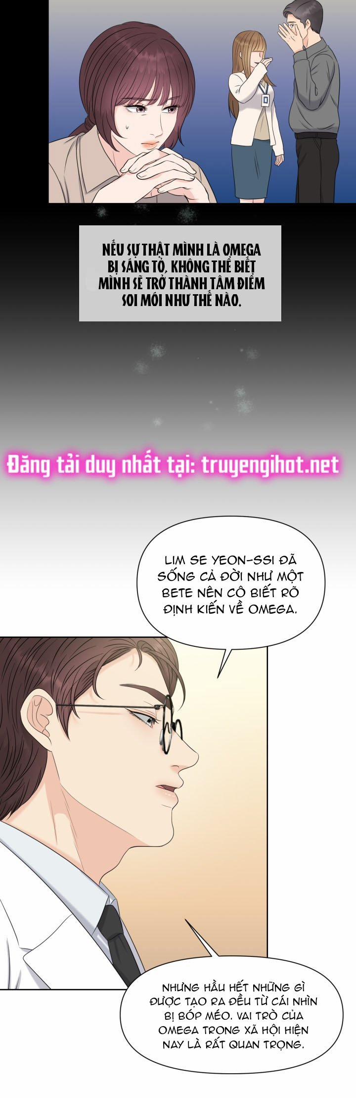 manhwax10.com - Truyện Manhwa [18+] Em Sẽ Chọn Alpha Nào~ Chương 3 Trang 12