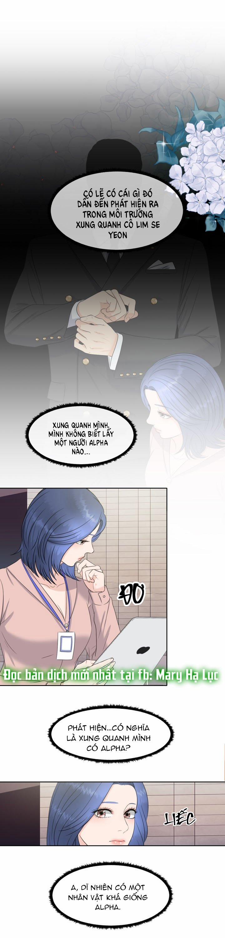 manhwax10.com - Truyện Manhwa [18+] Em Sẽ Chọn Alpha Nào~ Chương 3 Trang 19