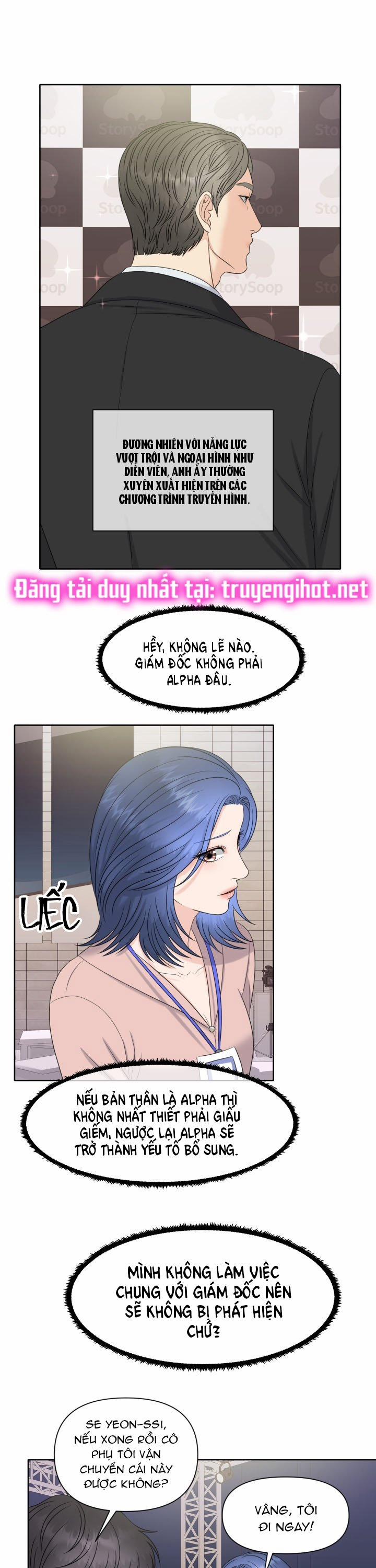 manhwax10.com - Truyện Manhwa [18+] Em Sẽ Chọn Alpha Nào~ Chương 3 Trang 21