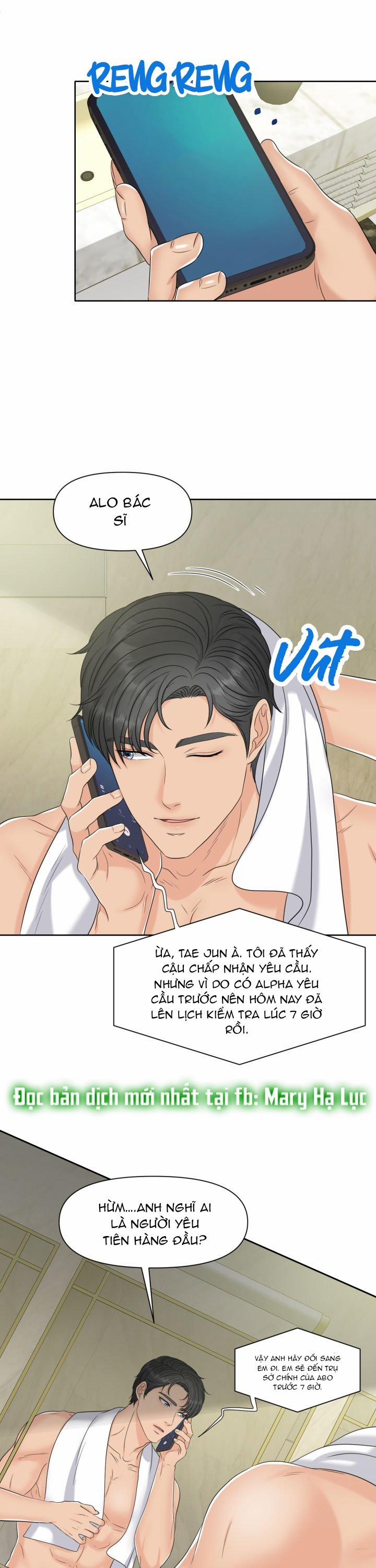 manhwax10.com - Truyện Manhwa [18+] Em Sẽ Chọn Alpha Nào~ Chương 3 Trang 35