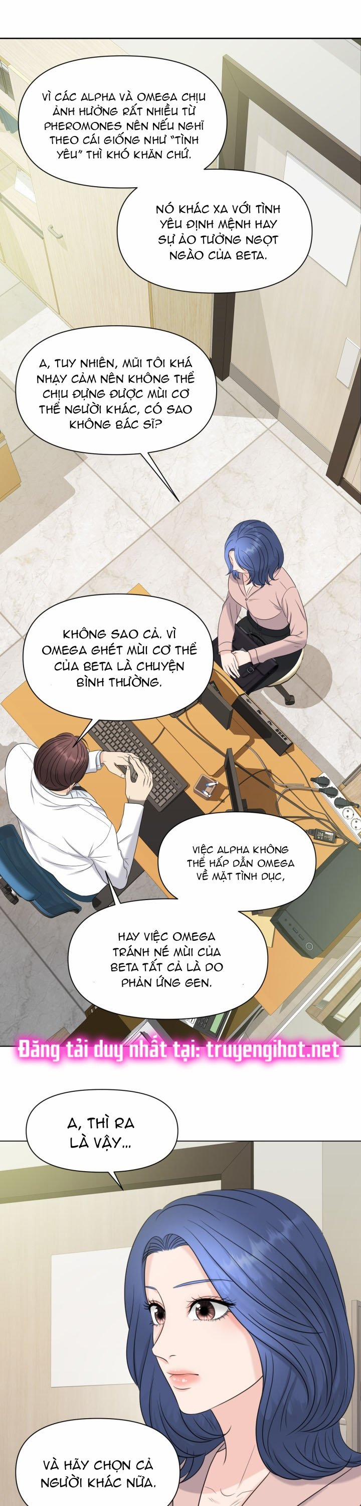 manhwax10.com - Truyện Manhwa [18+] Em Sẽ Chọn Alpha Nào~ Chương 3 Trang 5