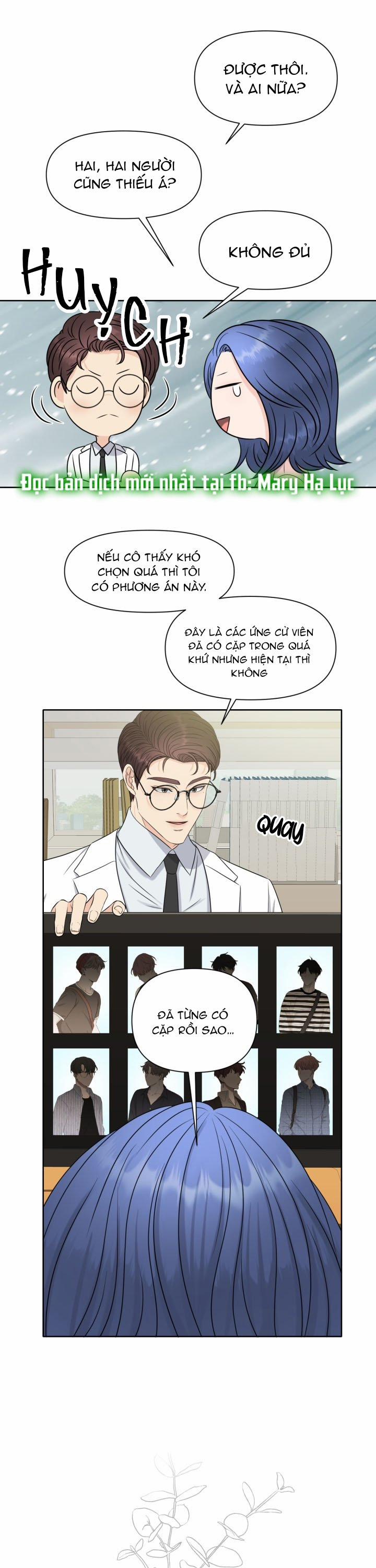 manhwax10.com - Truyện Manhwa [18+] Em Sẽ Chọn Alpha Nào~ Chương 3 Trang 7