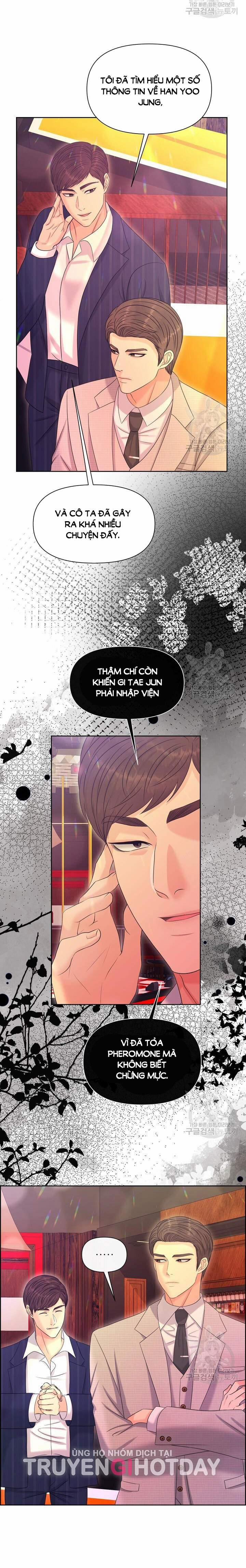 manhwax10.com - Truyện Manhwa [18+] Em Sẽ Chọn Alpha Nào~ Chương 92 1 Trang 7