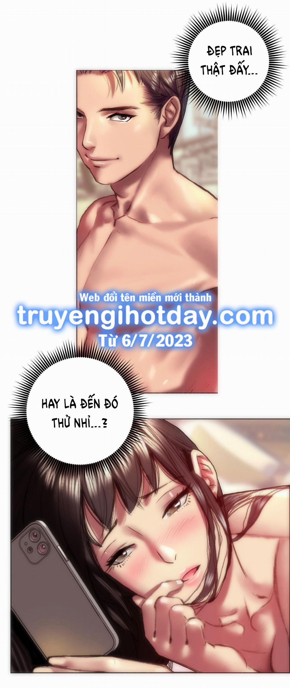 manhwax10.com - Truyện Manhwa [18+] Gái Có Chồng Ở Thành Phố Mới Chương 1 1 Trang 22