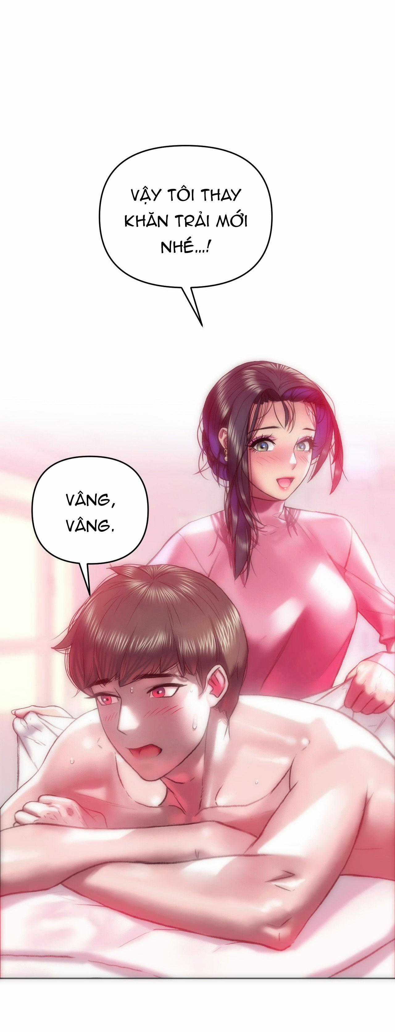 manhwax10.com - Truyện Manhwa [18+] Gái Có Chồng Ở Thành Phố Mới Chương 43 1 Trang 9