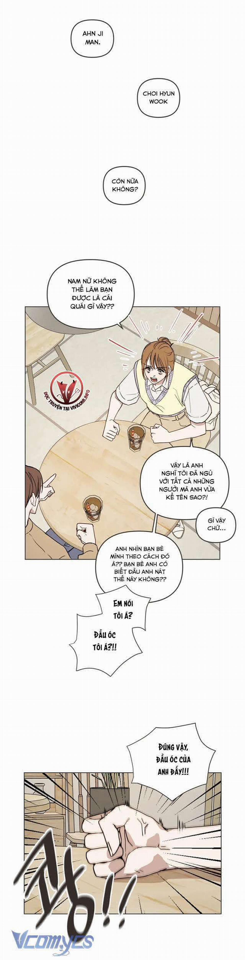 manhwax10.com - Truyện Manhwa [18+] Gì Thế Bạn Ơi? Chương 2 Trang 11