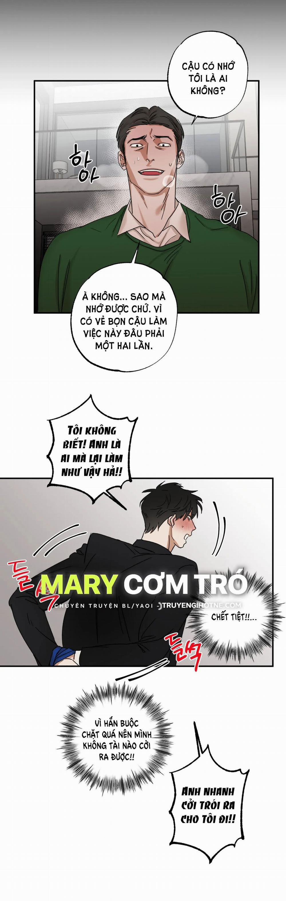 manhwax10.com - Truyện Manhwa [18+] Gối Ôm Hình Người Chương 2 1 Trang 18