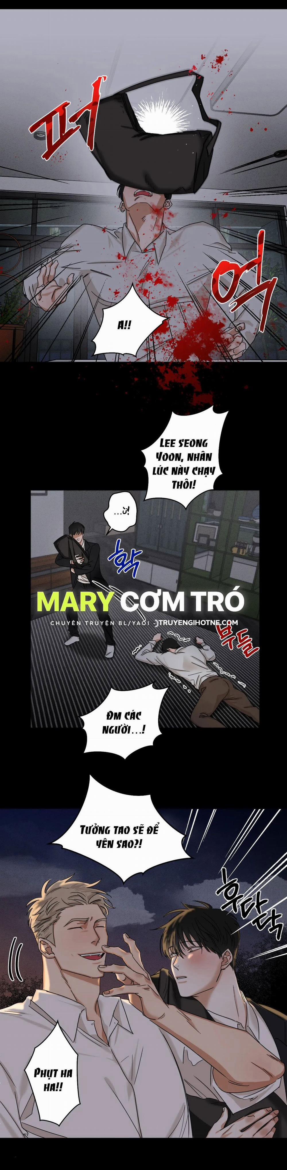 manhwax10.com - Truyện Manhwa [18+] Gối Ôm Hình Người Chương 2 1 Trang 3