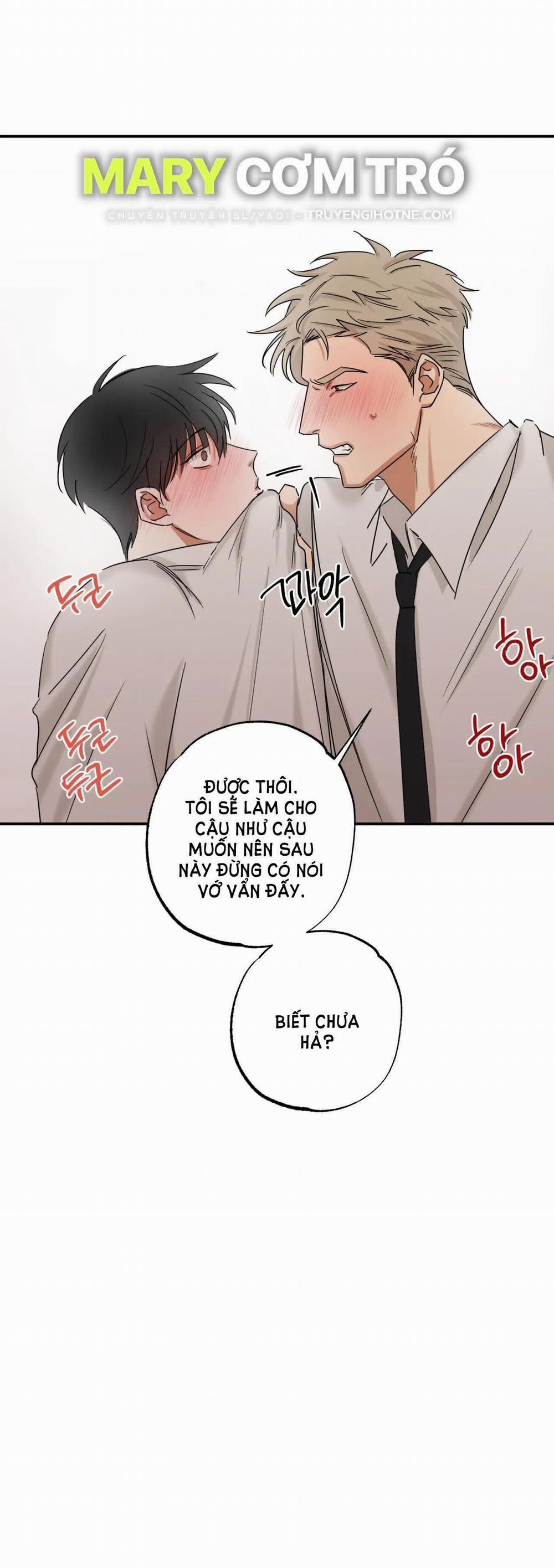 manhwax10.com - Truyện Manhwa [18+] Gối Ôm Hình Người Chương 4 1 Trang 12