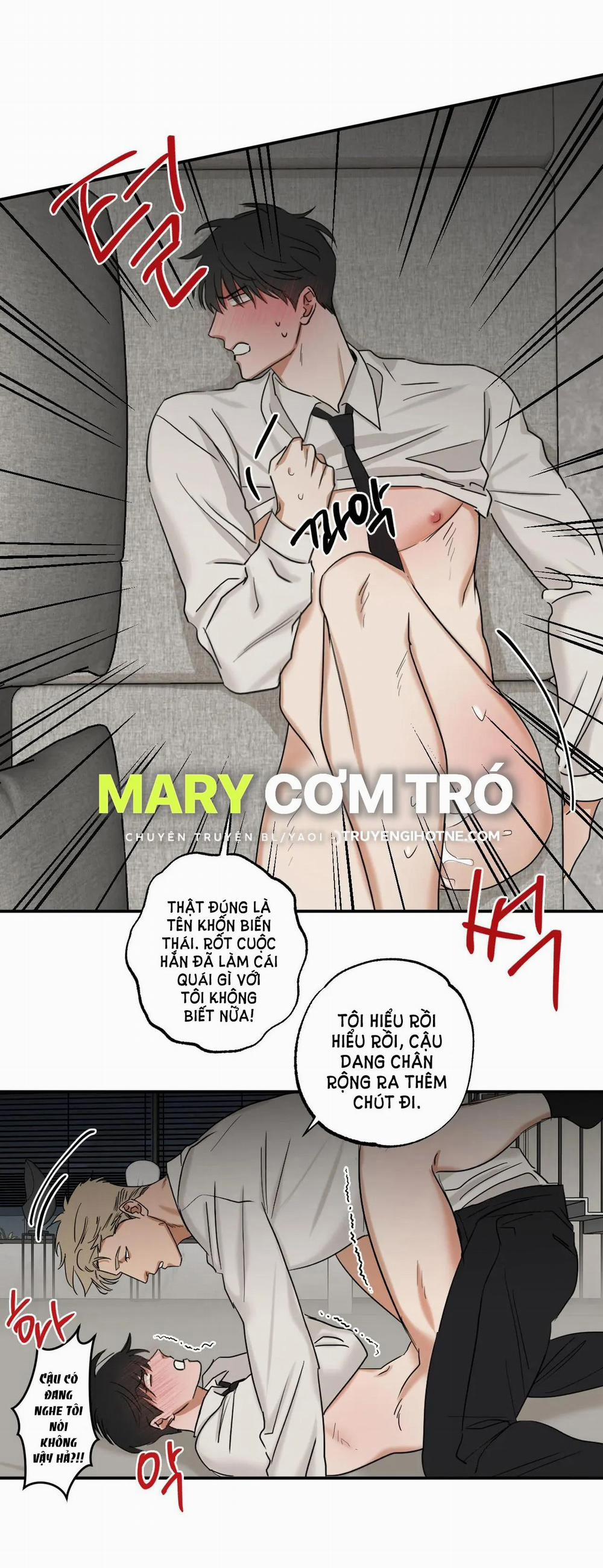 manhwax10.com - Truyện Manhwa [18+] Gối Ôm Hình Người Chương 4 2 Trang 11