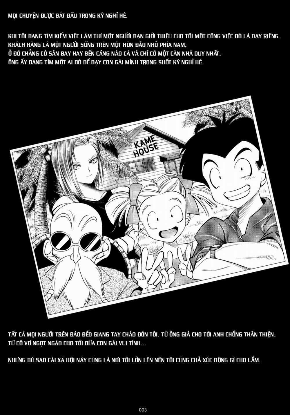 manhwax10.com - Truyện Manhwa 18-gou ga Saimin de NTR-reru Hon (Dragon Ball Z) Chương Oneshot Trang 3