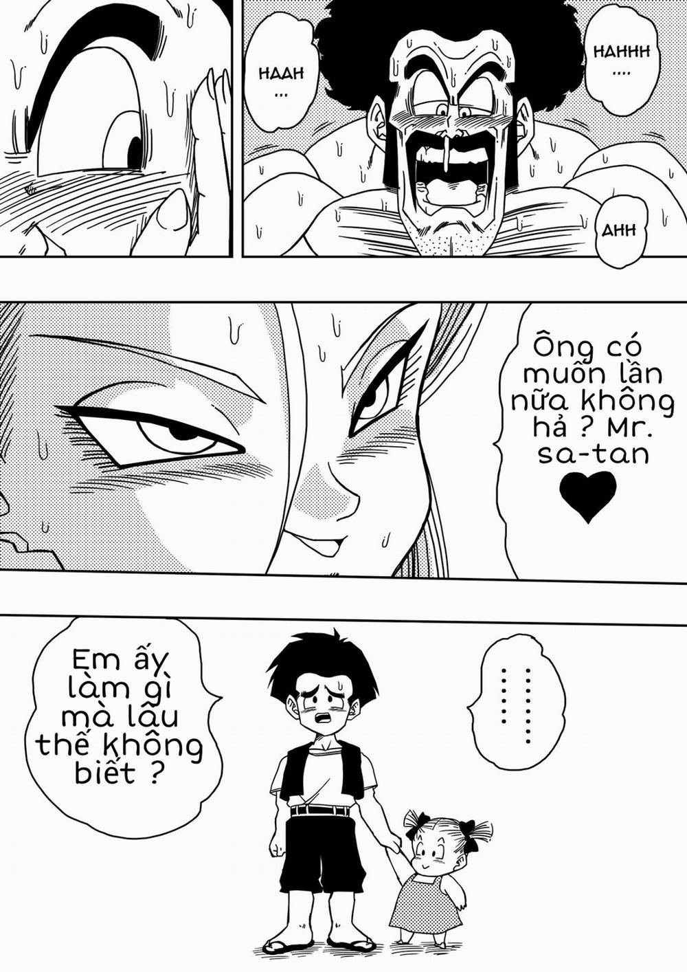 manhwax10.com - Truyện Manhwa 18-Gou to Mister Satan!! Seiteki Sentou! (Dragon Ball Z) Chương Oneshot Trang 14