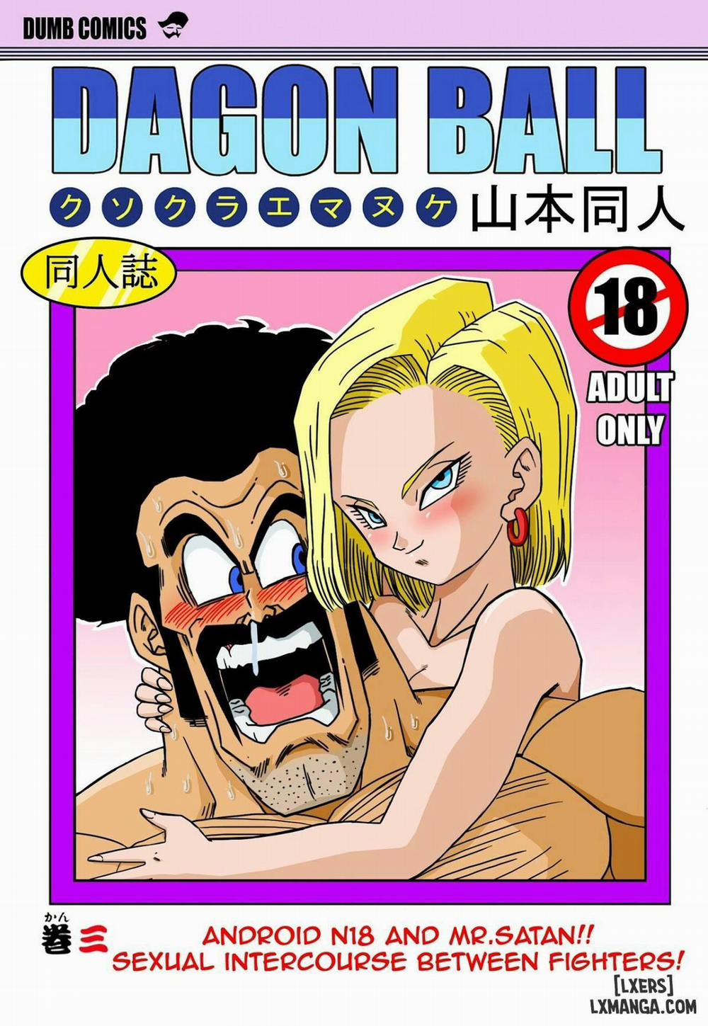 manhwax10.com - Truyện Manhwa 18-gou to Mister Satan!! Seiteki Sentou! Chương Oneshot Trang 1