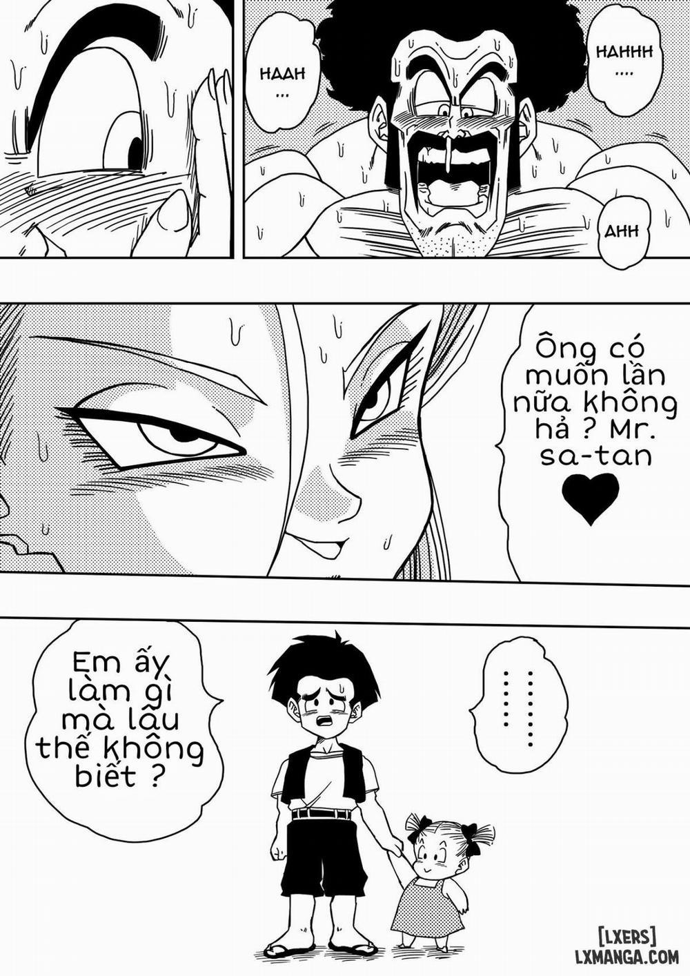 manhwax10.com - Truyện Manhwa 18-gou to Mister Satan!! Seiteki Sentou! Chương Oneshot Trang 14