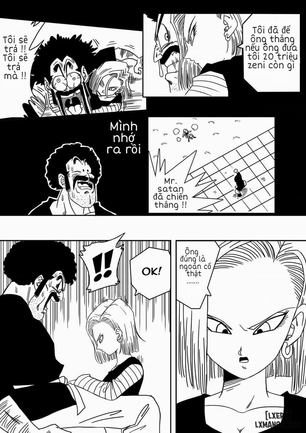 manhwax10.com - Truyện Manhwa 18-gou to Mister Satan!! Seiteki Sentou! Chương Oneshot Trang 4