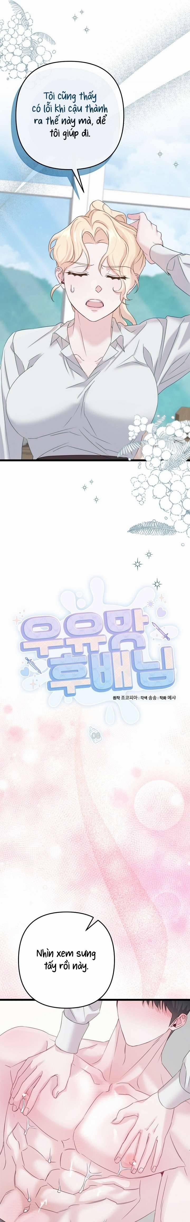 manhwax10.com - Truyện Manhwa [18+] Hậu Bố Vị Sữa Chương 8 Trang 7