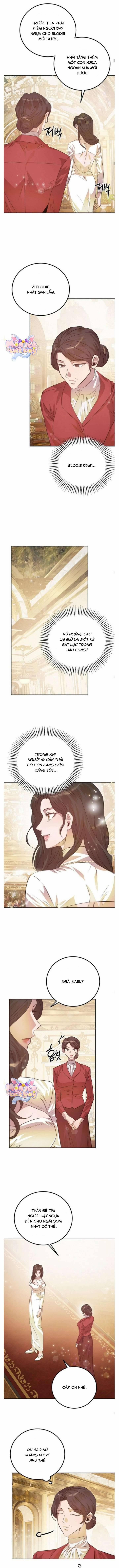 manhwax10.com - Truyện Manhwa [18+] Hậu Cung Của Nữ Hoàng Chương 15 Trang 7