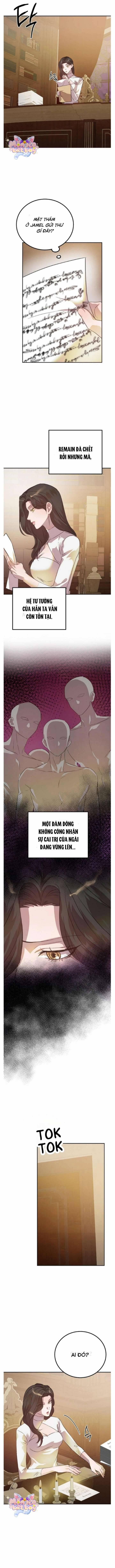 manhwax10.com - Truyện Manhwa [18+] Hậu Cung Của Nữ Hoàng Chương 18 Trang 4