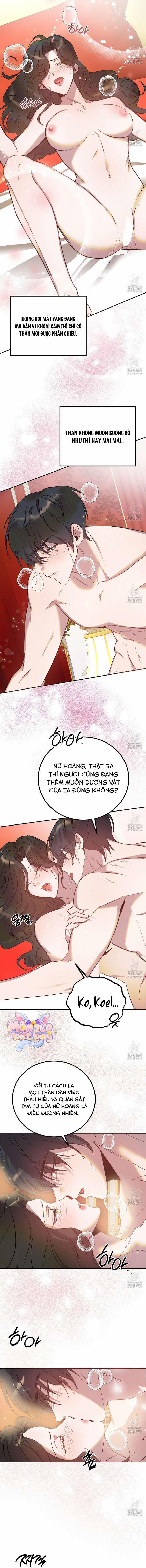 manhwax10.com - Truyện Manhwa [18+] Hậu Cung Của Nữ Hoàng Chương 4 Trang 4