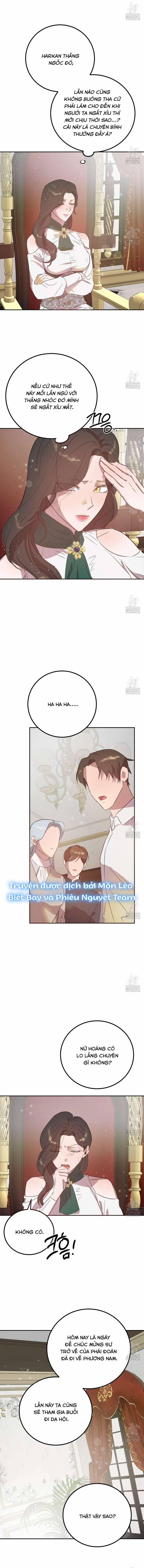 manhwax10.com - Truyện Manhwa [18+] Hậu Cung Của Nữ Hoàng Chương 8 Trang 7