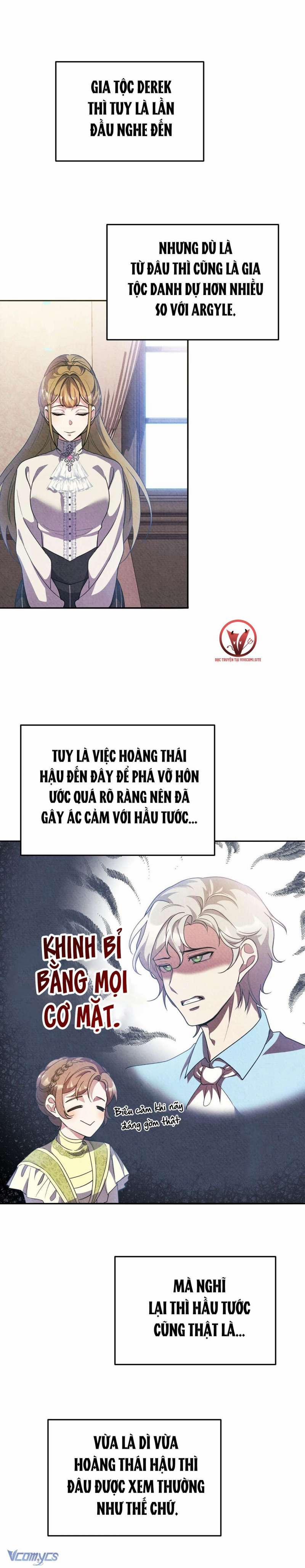 manhwax10.com - Truyện Manhwa [18+] Hầu Tước Chính Trực Và Quý Cô Kiên Định Chương 12 Trang 20