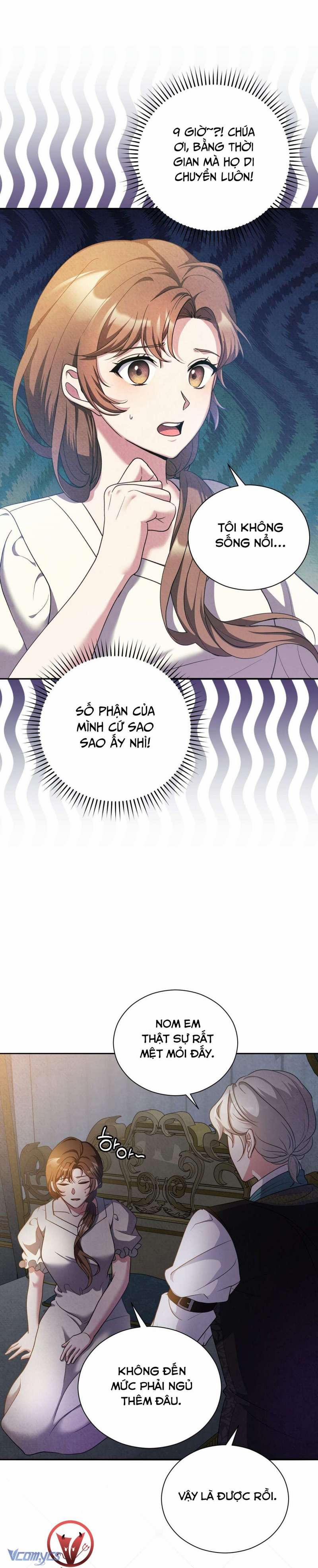 manhwax10.com - Truyện Manhwa [18+] Hầu Tước Chính Trực Và Quý Cô Kiên Định Chương 16 Trang 5