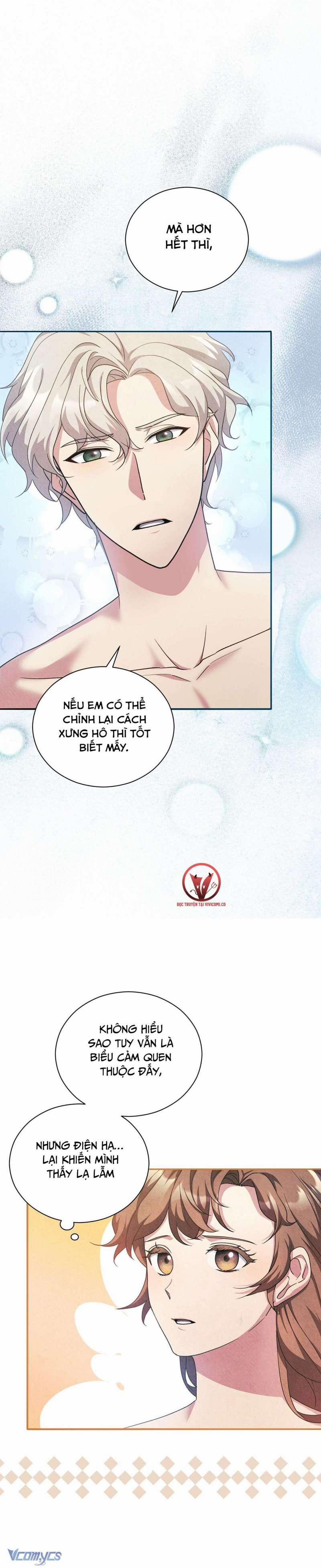 manhwax10.com - Truyện Manhwa [18+] Hầu Tước Chính Trực Và Quý Cô Kiên Định Chương 18 Trang 14