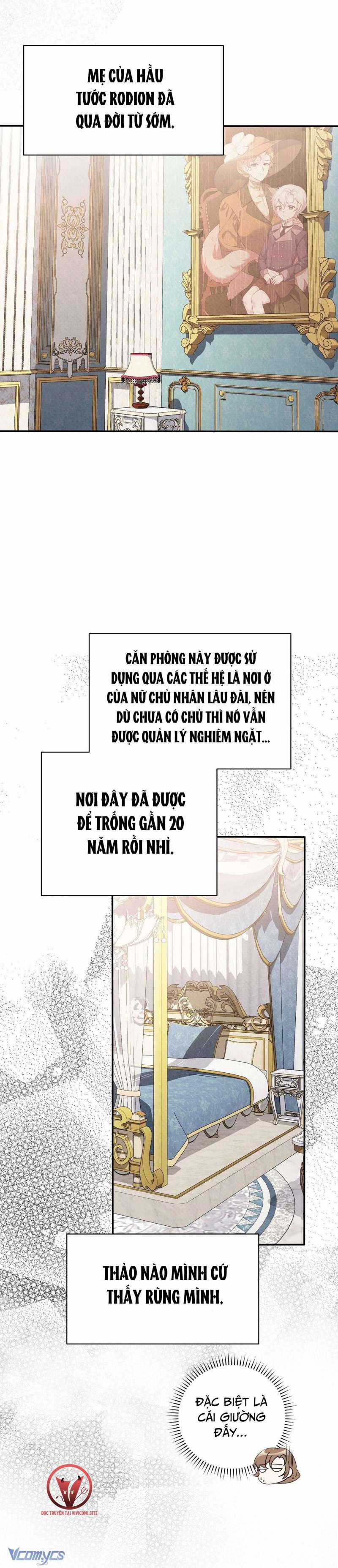 manhwax10.com - Truyện Manhwa [18+] Hầu Tước Chính Trực Và Quý Cô Kiên Định Chương 7 Trang 6