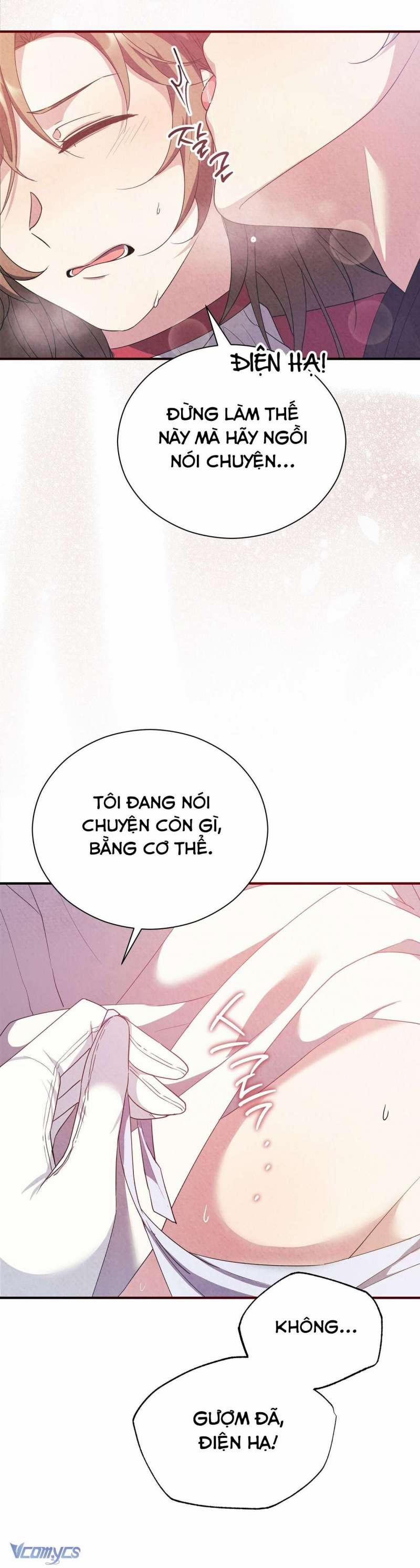 manhwax10.com - Truyện Manhwa [18+] Hầu Tước Chính Trực Và Quý Cô Kiên Định Chương 8 Trang 12